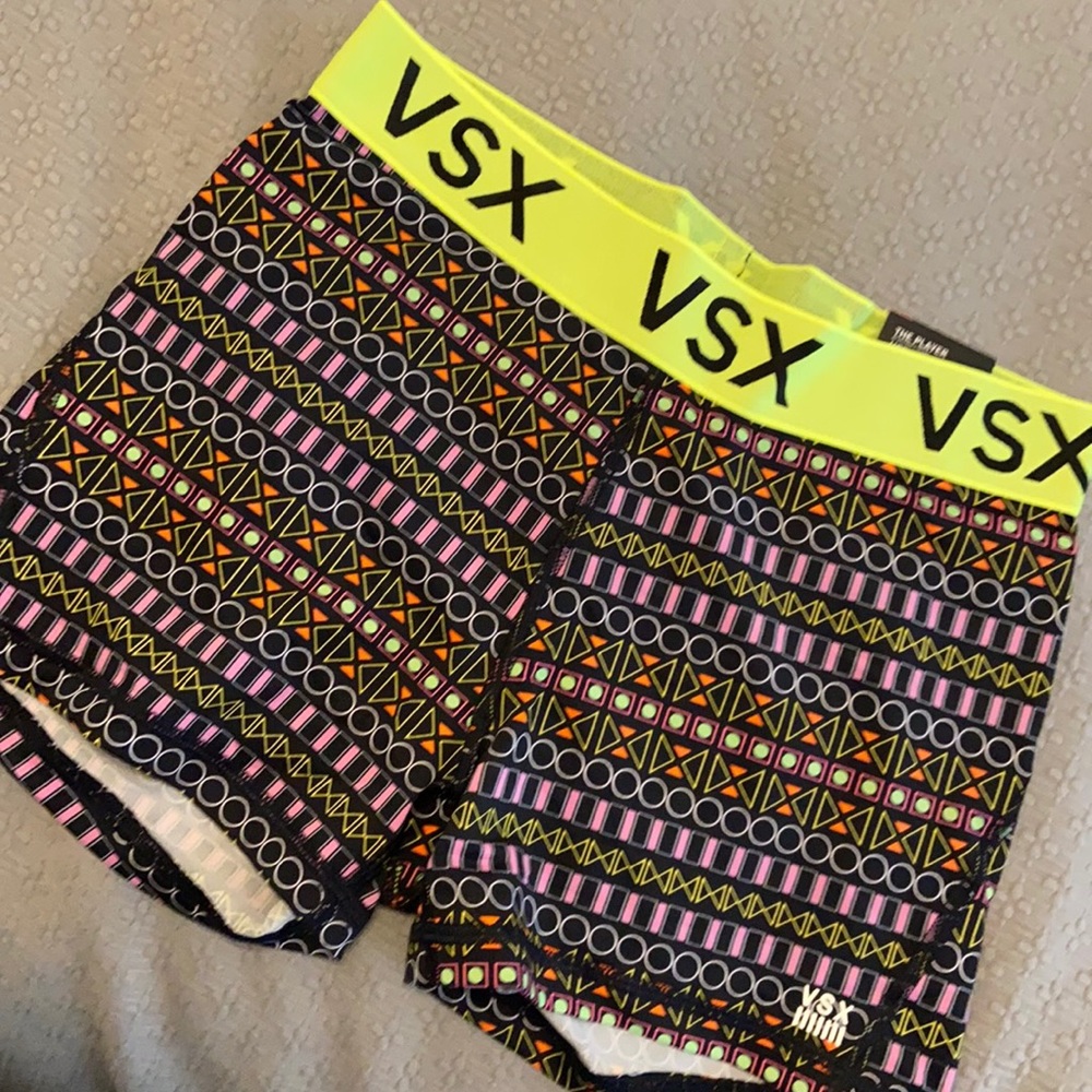 Victoria secret biker shorts